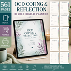 OCD Coping and Reflection Deluxe Digital Planner — listing image 05