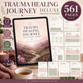 Trauma Healing Journey Deluxe Digital Planner — listing image 01