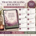 Trauma Healing Journey Deluxe Digital Planner — listing image 03