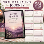 Trauma Healing Journey Deluxe Digital Planner — listing image 04