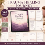 Trauma Healing Journey Deluxe Digital Planner — listing image 05