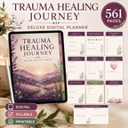Trauma Healing Journey Deluxe Digital Planner — listing image 08