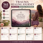 Trauma Healing Journey Deluxe Digital Planner — listing image 10