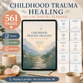 Childhood Trauma Healing Deluxe Digital Planner — listing image 01