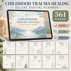 Childhood Trauma Healing Deluxe Digital Planner — listing image 04