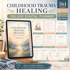 Childhood Trauma Healing Deluxe Digital Planner — listing image 06