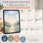 Childhood Trauma Healing Deluxe Digital Planner — listing image 08