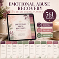 Emotional Abuse Recovery Deluxe Digital Planner — listing image 01