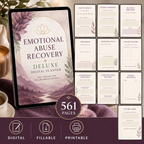 Emotional Abuse Recovery Deluxe Digital Planner — listing image 04