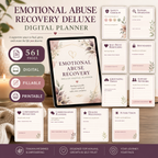 Emotional Abuse Recovery Deluxe Digital Planner — listing image 07