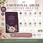 Emotional Abuse Recovery Deluxe Digital Planner — listing image 09