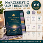 Narcissistic Abuse Recovery Deluxe Digital Planner — listing image 01