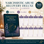 Narcissistic Abuse Recovery Deluxe Digital Planner — listing image 06