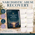 Narcissistic Abuse Recovery Deluxe Digital Planner — listing image 10