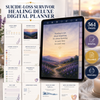 Suicide-Loss Survivor Healing Deluxe Digital Planner — listing image 04