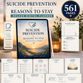 Reasons to Stay Safety and Hope Deluxe Digital Planner — listing image 01