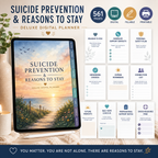 Reasons to Stay Safety and Hope Deluxe Digital Planner — listing image 02
