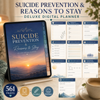 Reasons to Stay Safety and Hope Deluxe Digital Planner — listing image 04