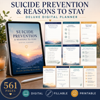 Reasons to Stay Safety and Hope Deluxe Digital Planner — listing image 05