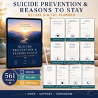 Reasons to Stay Safety and Hope Deluxe Digital Planner — listing image 06