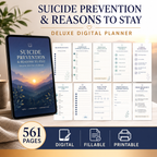 Reasons to Stay Safety and Hope Deluxe Digital Planner — listing image 07