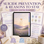 Reasons to Stay Safety and Hope Deluxe Digital Planner — listing image 08