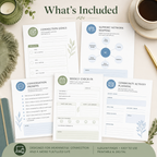 Loneliness and Social Connection Deluxe Digital Planner — listing image 05