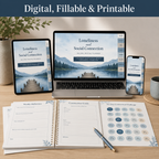 Loneliness and Social Connection Deluxe Digital Planner — listing image 06