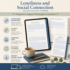 Loneliness and Social Connection Deluxe Digital Planner — listing image 10