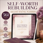 Self-Worth Rebuilding Deluxe Digital Planner — listing image 03