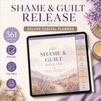 Shame and Guilt Release Deluxe Digital Planner — listing image 07