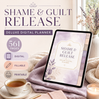 Shame and Guilt Release Deluxe Digital Planner — listing image 10