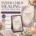 Inner Child Healing After Trauma Deluxe Digital Planner — listing image 01