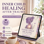Inner Child Healing After Trauma Deluxe Digital Planner — listing image 05