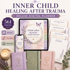 Inner Child Healing After Trauma Deluxe Digital Planner — listing image 06