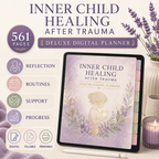 Inner Child Healing After Trauma Deluxe Digital Planner — listing image 07