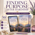 Finding Purpose After Hardship Deluxe Digital Planner — listing image 01