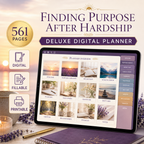 Finding Purpose After Hardship Deluxe Digital Planner — listing image 02
