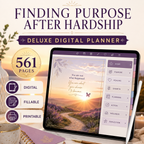 Finding Purpose After Hardship Deluxe Digital Planner — listing image 04