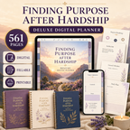 Finding Purpose After Hardship Deluxe Digital Planner — listing image 06