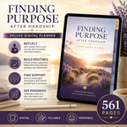 Finding Purpose After Hardship Deluxe Digital Planner — listing image 07