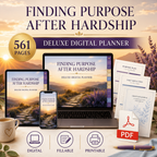 Finding Purpose After Hardship Deluxe Digital Planner — listing image 09