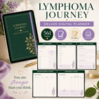 Lymphoma Journey Deluxe Digital Planner and Care Organizer — listing image 03