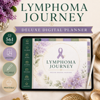 Lymphoma Journey Deluxe Digital Planner and Care Organizer — listing image 04