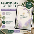 Lymphoma Journey Deluxe Digital Planner and Care Organizer — listing image 07