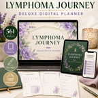 Lymphoma Journey Deluxe Digital Planner and Care Organizer — listing image 09