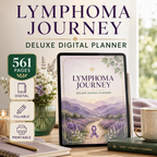 Lymphoma Journey Deluxe Digital Planner and Care Organizer — listing image 10