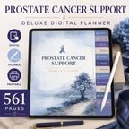Prostate Cancer Support Deluxe Digital Planner — listing image 04