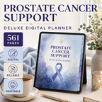 Prostate Cancer Support Deluxe Digital Planner — listing image 05