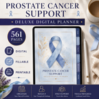 Prostate Cancer Support Deluxe Digital Planner — listing image 07